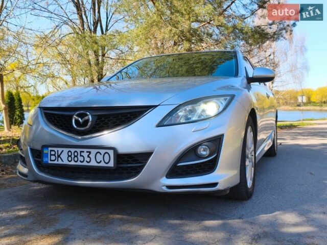 Серый Мазда 6, объемом двигателя 2.2 л и пробегом 307 тыс. км за 5800 $, фото 1 на Automoto.ua