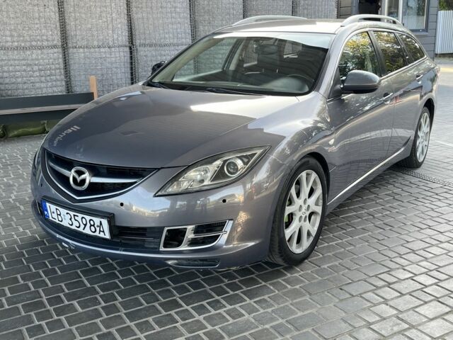 Серый Мазда 6, объемом двигателя 2 л и пробегом 287 тыс. км за 3213 $, фото 1 на Automoto.ua