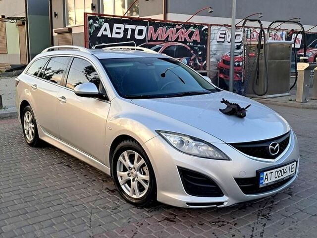 Сірий Мазда 6, об'ємом двигуна 2.2 л та пробігом 233 тис. км за 6750 $, фото 1 на Automoto.ua