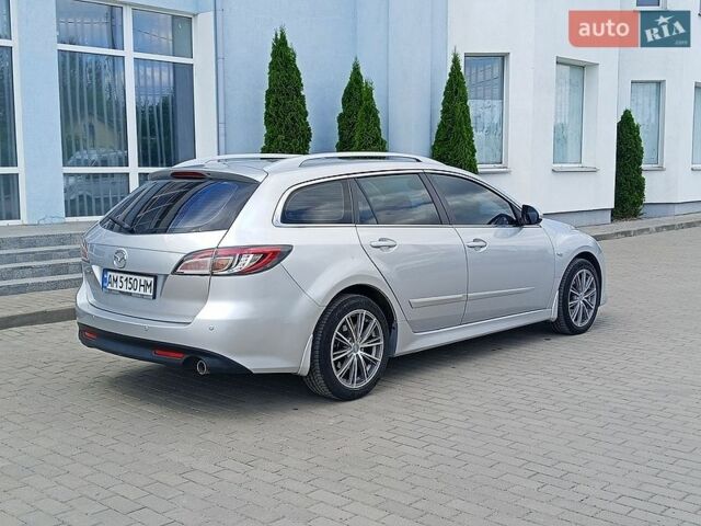 Сірий Мазда 6, об'ємом двигуна 2.18 л та пробігом 251 тис. км за 6500 $, фото 1 на Automoto.ua
