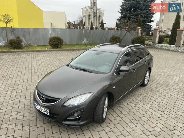 Сірий Мазда 6, об'ємом двигуна 2.18 л та пробігом 241 тис. км за 7300 $, фото 1 на Automoto.ua