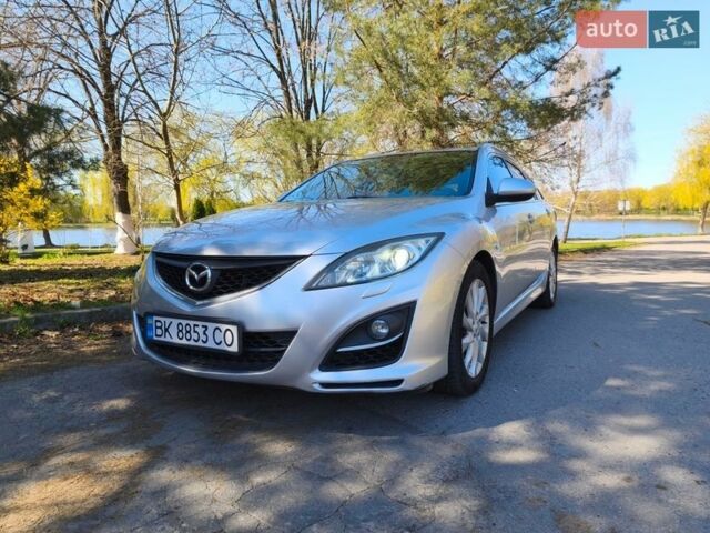 Серый Мазда 6, объемом двигателя 2.2 л и пробегом 307 тыс. км за 7300 $, фото 1 на Automoto.ua