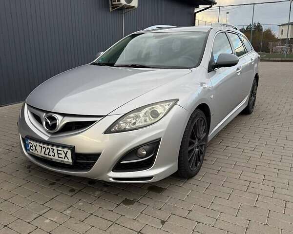 Сірий Мазда 6, об'ємом двигуна 2.18 л та пробігом 255 тис. км за 7300 $, фото 1 на Automoto.ua