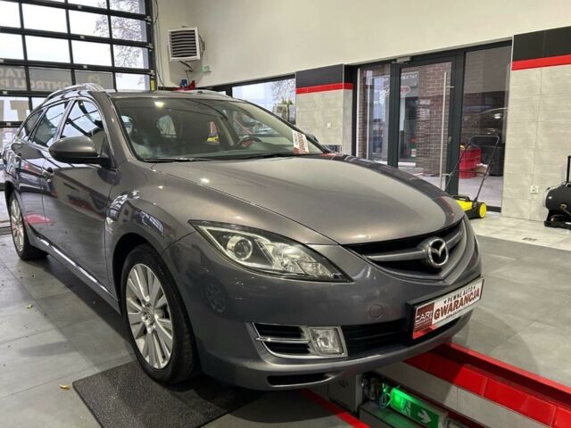 Серый Мазда 6, объемом двигателя 2 л и пробегом 175 тыс. км за 2250 $, фото 1 на Automoto.ua