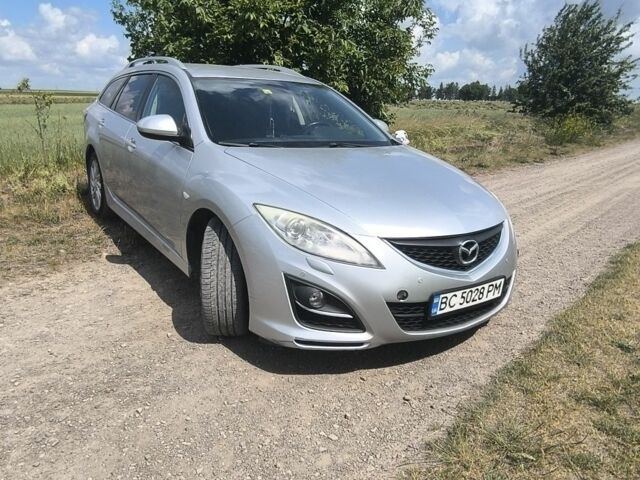 Сірий Мазда 6, об'ємом двигуна 2.2 л та пробігом 335 тис. км за 6350 $, фото 1 на Automoto.ua
