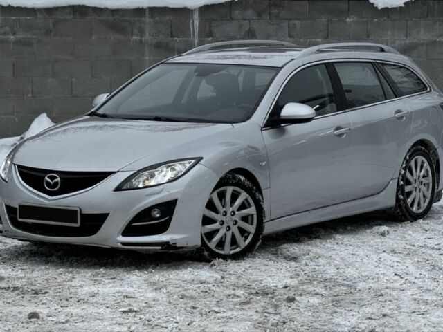 Серый Мазда 6, объемом двигателя 2.2 л и пробегом 243 тыс. км за 5999 $, фото 1 на Automoto.ua