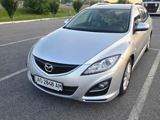 Сірий Мазда 6, об'ємом двигуна 2.18 л та пробігом 295 тис. км за 8250 $, фото 1 на Automoto.ua