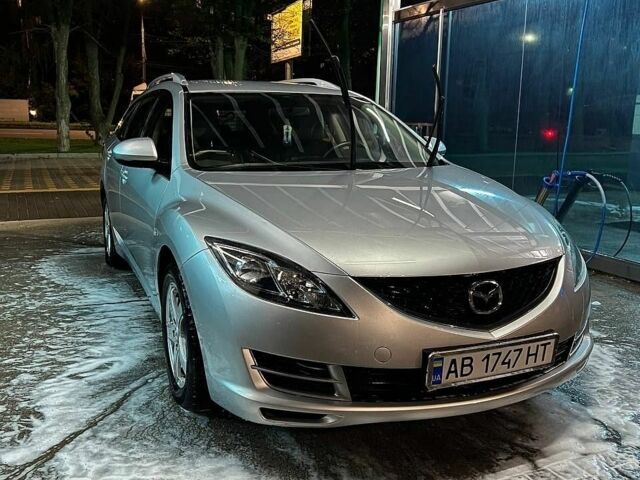 Серый Мазда 6, объемом двигателя 2.2 л и пробегом 238 тыс. км за 6800 $, фото 1 на Automoto.ua