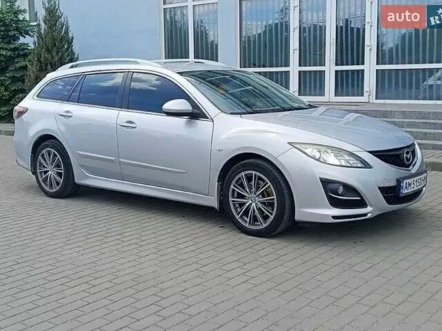 Сірий Мазда 6, об'ємом двигуна 2.18 л та пробігом 250 тис. км за 6500 $, фото 1 на Automoto.ua
