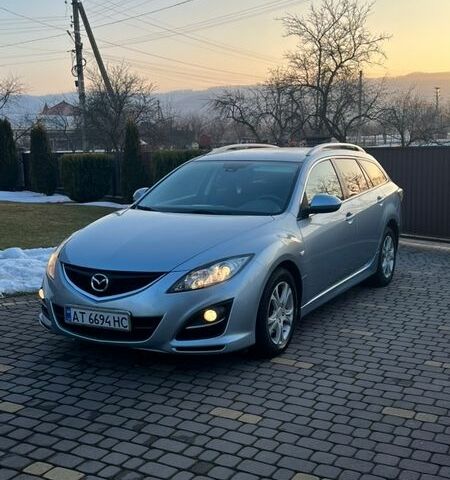 Серый Мазда 6, объемом двигателя 2.18 л и пробегом 240 тыс. км за 6600 $, фото 1 на Automoto.ua