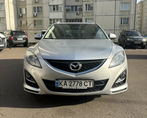 Серый Мазда 6, объемом двигателя 2 л и пробегом 137 тыс. км за 7500 $, фото 1 на Automoto.ua