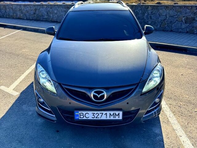 Серый Мазда 6, объемом двигателя 2.2 л и пробегом 370 тыс. км за 4650 $, фото 1 на Automoto.ua