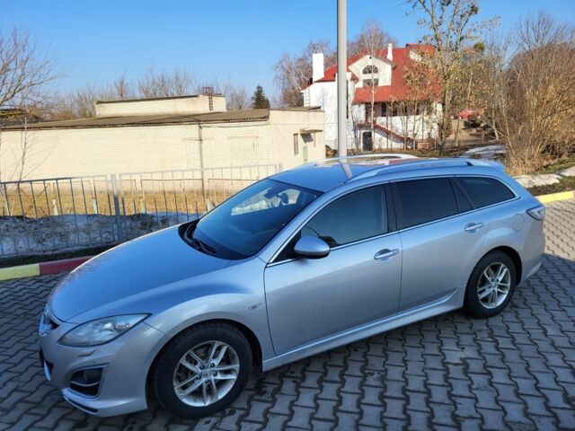 Серый Мазда 6, объемом двигателя 2.2 л и пробегом 293 тыс. км за 5500 $, фото 1 на Automoto.ua