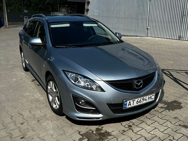 Серый Мазда 6, объемом двигателя 2.2 л и пробегом 241 тыс. км за 6850 $, фото 1 на Automoto.ua