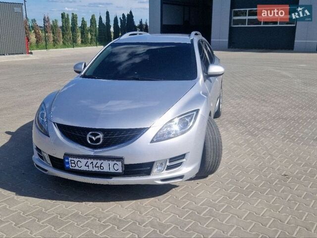 Сірий Мазда 6, об'ємом двигуна 2.18 л та пробігом 190 тис. км за 6300 $, фото 1 на Automoto.ua