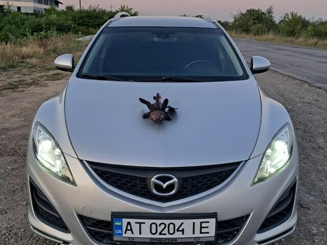 Серый Мазда 6, объемом двигателя 2.2 л и пробегом 233 тыс. км за 6200 $, фото 1 на Automoto.ua