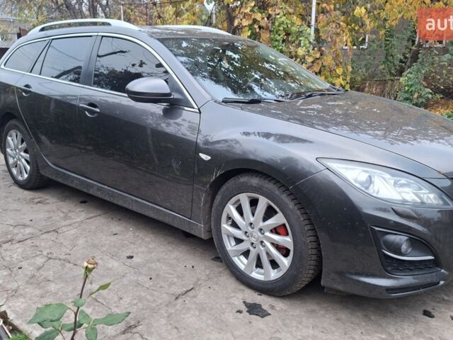 Сірий Мазда 6, об'ємом двигуна 2.2 л та пробігом 297 тис. км за 7500 $, фото 1 на Automoto.ua