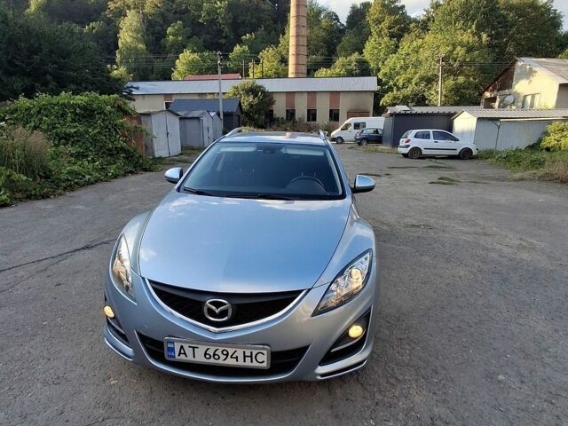 Сірий Мазда 6, об'ємом двигуна 2.18 л та пробігом 246 тис. км за 6700 $, фото 1 на Automoto.ua