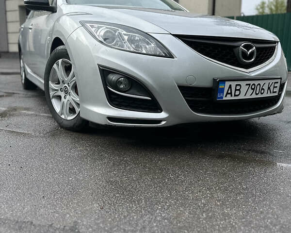 Сірий Мазда 6, об'ємом двигуна 2.18 л та пробігом 200 тис. км за 7099 $, фото 1 на Automoto.ua