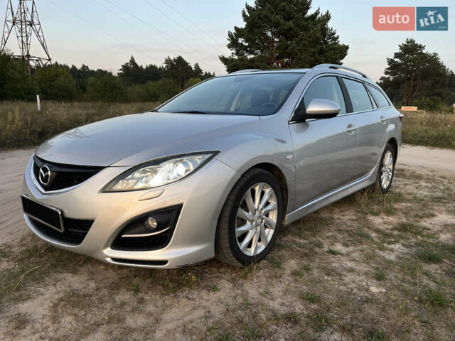 Серый Мазда 6, объемом двигателя 2.2 л и пробегом 370 тыс. км за 6700 $, фото 1 на Automoto.ua
