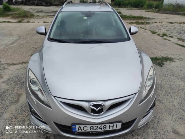 Сірий Мазда 6, об'ємом двигуна 2.2 л та пробігом 241 тис. км за 7306 $, фото 1 на Automoto.ua