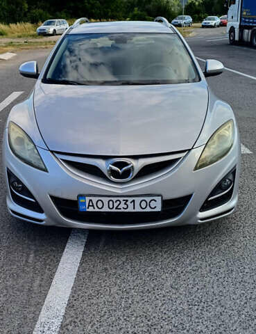 Серый Мазда 6, объемом двигателя 2.18 л и пробегом 291 тыс. км за 6300 $, фото 1 на Automoto.ua