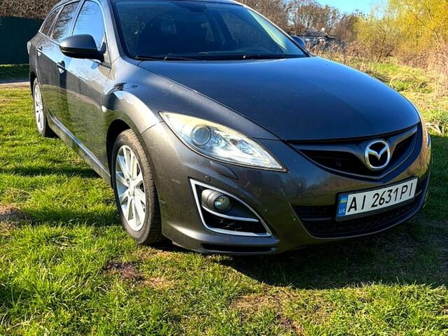 Сірий Мазда 6, об'ємом двигуна 2.2 л та пробігом 248 тис. км за 7990 $, фото 1 на Automoto.ua