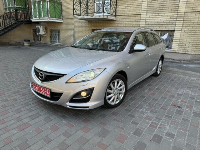 Серый Мазда 6, объемом двигателя 2 л и пробегом 170 тыс. км за 8450 $, фото 1 на Automoto.ua