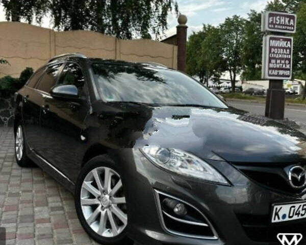 Сірий Мазда 6, об'ємом двигуна 2.18 л та пробігом 225 тис. км за 8500 $, фото 1 на Automoto.ua