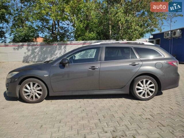 Сірий Мазда 6, об'ємом двигуна 2.18 л та пробігом 255 тис. км за 8399 $, фото 1 на Automoto.ua