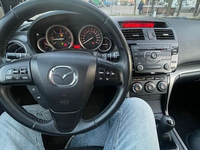 Сірий Мазда 6, об'ємом двигуна 2.18 л та пробігом 265 тис. км за 6000 $, фото 1 на Automoto.ua