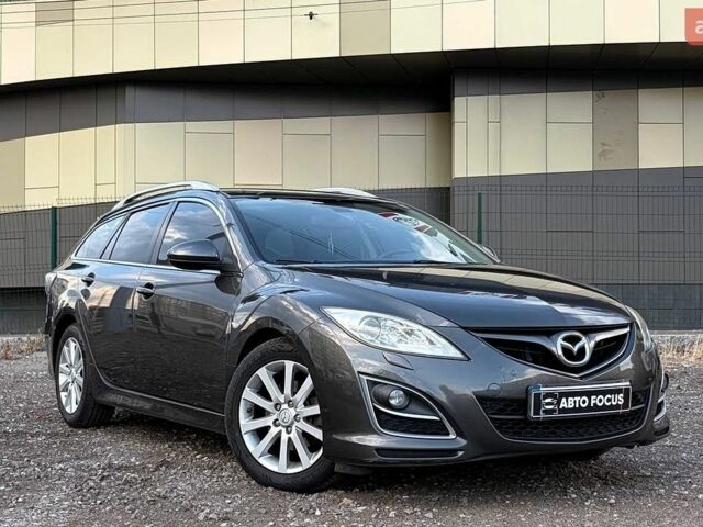 Серый Мазда 6, объемом двигателя 2.2 л и пробегом 252 тыс. км за 8490 $, фото 1 на Automoto.ua