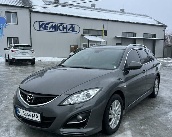 Сірий Мазда 6, об'ємом двигуна 2.18 л та пробігом 280 тис. км за 8500 $, фото 1 на Automoto.ua