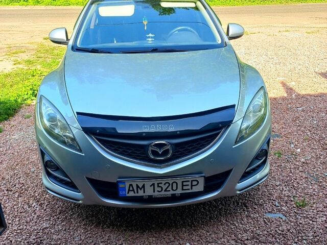 Сірий Мазда 6, об'ємом двигуна 2.2 л та пробігом 196 тис. км за 9500 $, фото 1 на Automoto.ua