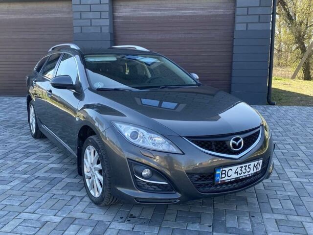 Серый Мазда 6, объемом двигателя 2.2 л и пробегом 245 тыс. км за 7000 $, фото 1 на Automoto.ua