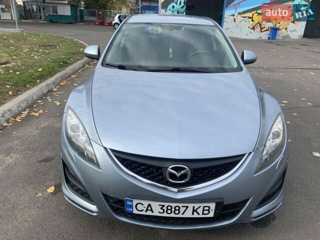 Серый Мазда 6, объемом двигателя 1.8 л и пробегом 207 тыс. км за 8900 $, фото 1 на Automoto.ua