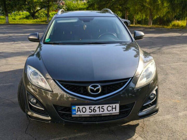 Сірий Мазда 6, об'ємом двигуна 2.18 л та пробігом 270 тис. км за 7500 $, фото 1 на Automoto.ua