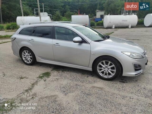 Серый Мазда 6, объемом двигателя 2.18 л и пробегом 244 тыс. км за 8500 $, фото 1 на Automoto.ua