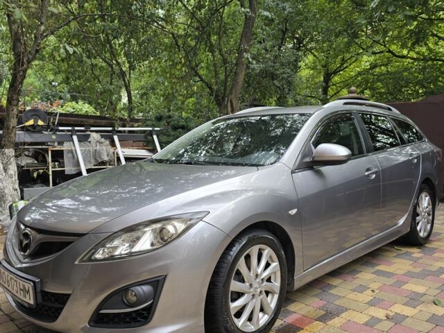 Сірий Мазда 6, об'ємом двигуна 2.2 л та пробігом 215 тис. км за 6500 $, фото 1 на Automoto.ua