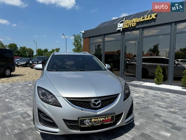 Серый Мазда 6, объемом двигателя 2.18 л и пробегом 270 тыс. км за 7999 $, фото 1 на Automoto.ua