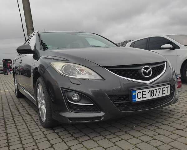 Сірий Мазда 6, об'ємом двигуна 2.18 л та пробігом 248 тис. км за 8950 $, фото 1 на Automoto.ua