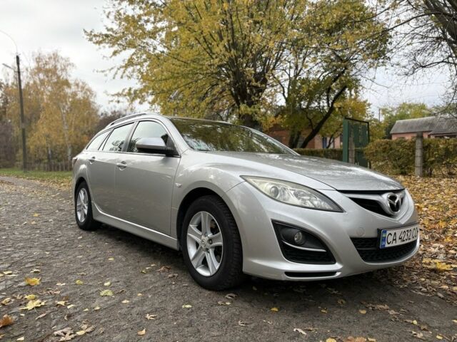 Серый Мазда 6, объемом двигателя 0 л и пробегом 215 тыс. км за 7314 $, фото 1 на Automoto.ua