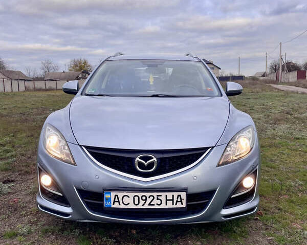 Сірий Мазда 6, об'ємом двигуна 2.2 л та пробігом 286 тис. км за 7450 $, фото 1 на Automoto.ua