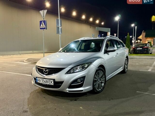 Сірий Мазда 6, об'ємом двигуна 2.18 л та пробігом 209 тис. км за 8600 $, фото 1 на Automoto.ua