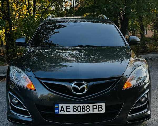 Серый Мазда 6, объемом двигателя 2.18 л и пробегом 225 тыс. км за 8700 $, фото 1 на Automoto.ua