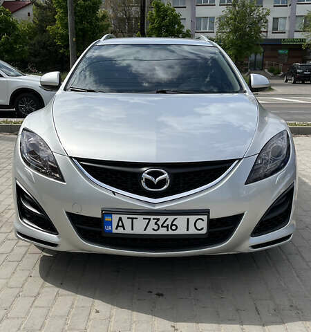 Сірий Мазда 6, об'ємом двигуна 2.2 л та пробігом 262 тис. км за 8399 $, фото 1 на Automoto.ua