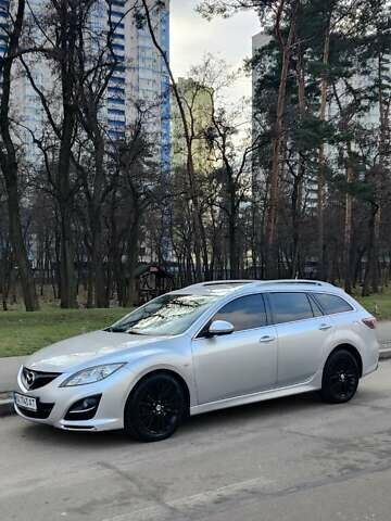 Сірий Мазда 6, об'ємом двигуна 2.2 л та пробігом 240 тис. км за 6500 $, фото 1 на Automoto.ua