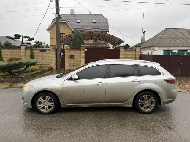 Сірий Мазда 6, об'ємом двигуна 2.2 л та пробігом 200 тис. км за 4200 $, фото 1 на Automoto.ua