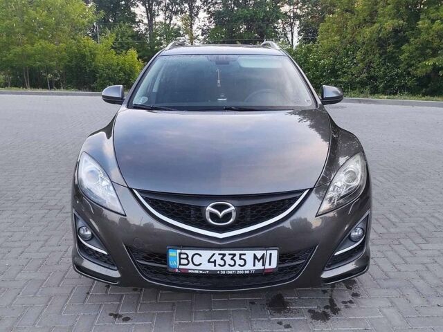 Серый Мазда 6, объемом двигателя 2.18 л и пробегом 250 тыс. км за 6990 $, фото 1 на Automoto.ua
