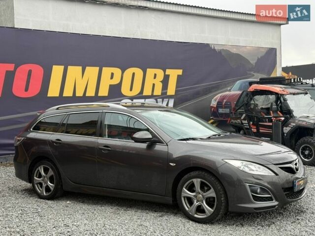 Сірий Мазда 6, об'ємом двигуна 2.18 л та пробігом 200 тис. км за 7900 $, фото 1 на Automoto.ua